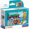 Clementoni - Cubes 6 - Disney Classics