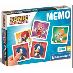 Clementoni - Mémo - Sonic