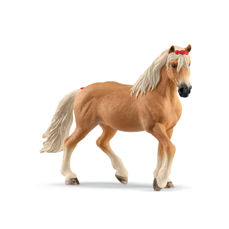 Schleich - 13950 - Horse Club - Jument Haflinger