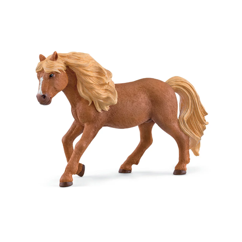 Schleich - 13943 - Horse Club - Étalon Islandais