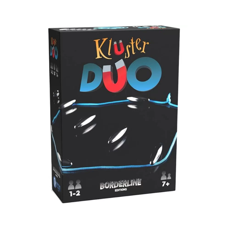 Borderline Editions - Jeu de société - Kluster Duo