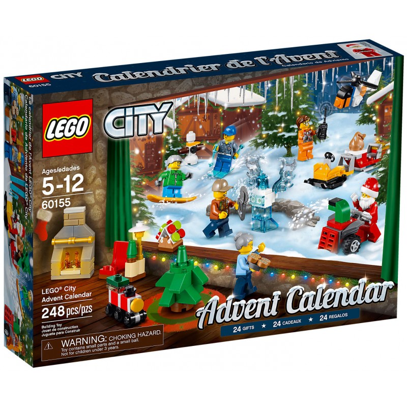 Lego - 60155 - City - Calendrier de l'Avent