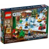 Lego - 60155 - City - Calendrier de l'Avent