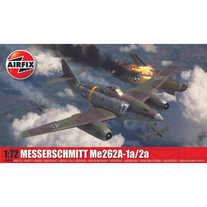 Airfix - Maquette d'avion - Messerschmitt Me262