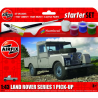 Airfix - Maquette de voiture - Starter Set - Land Rover séries 1 Pick Up