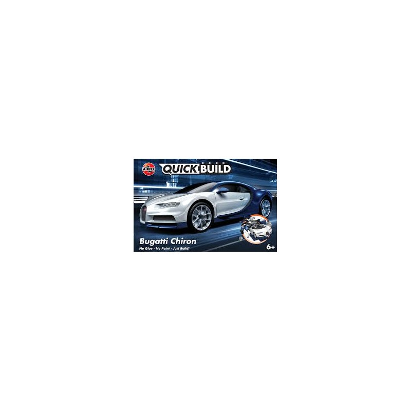 Airfix - Maquette de voiture - QuickBuild - Bugatti Chiron