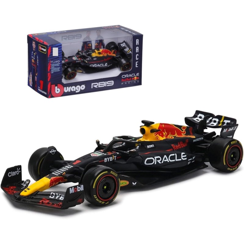 Burago Maisto - Voiture miniature de collection - Honda RB19 Verstappen