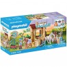 Playmobil - 71494 - Waterfall - Cavalières avec box et poneys