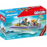 Playmobil - 71366 - City Life - Mariés et bateau