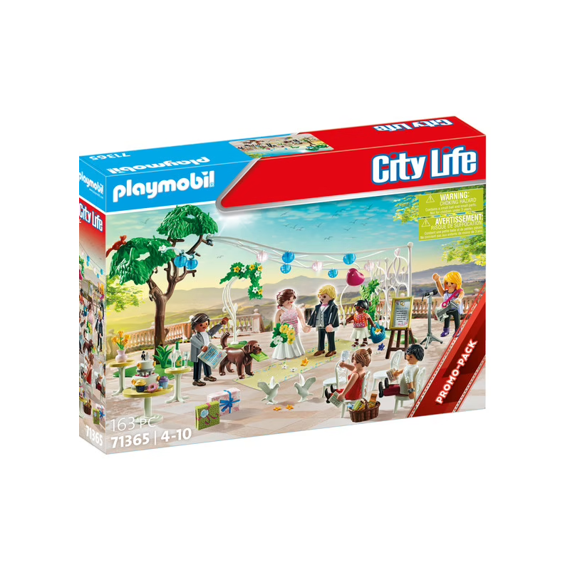 Playmobil - 71365 - City Life - Cérémonie de mariage