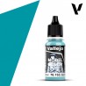 Vallejo - Peinture acrylique - Bleu vert clair - 17 ml