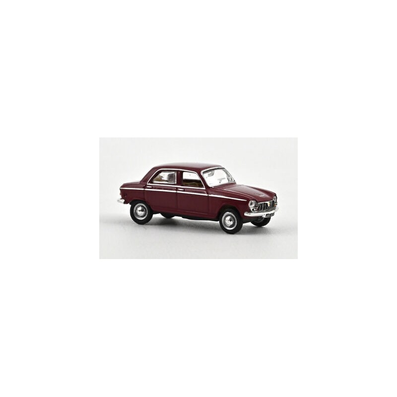 Norev - Véhicule miniature - Peugeot 204 1966 Algue Brune 1:87