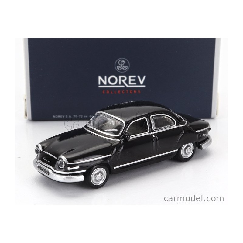 Norev - Véhicule miniature - Panhard PL17 1962 Noir de Jais 1:87