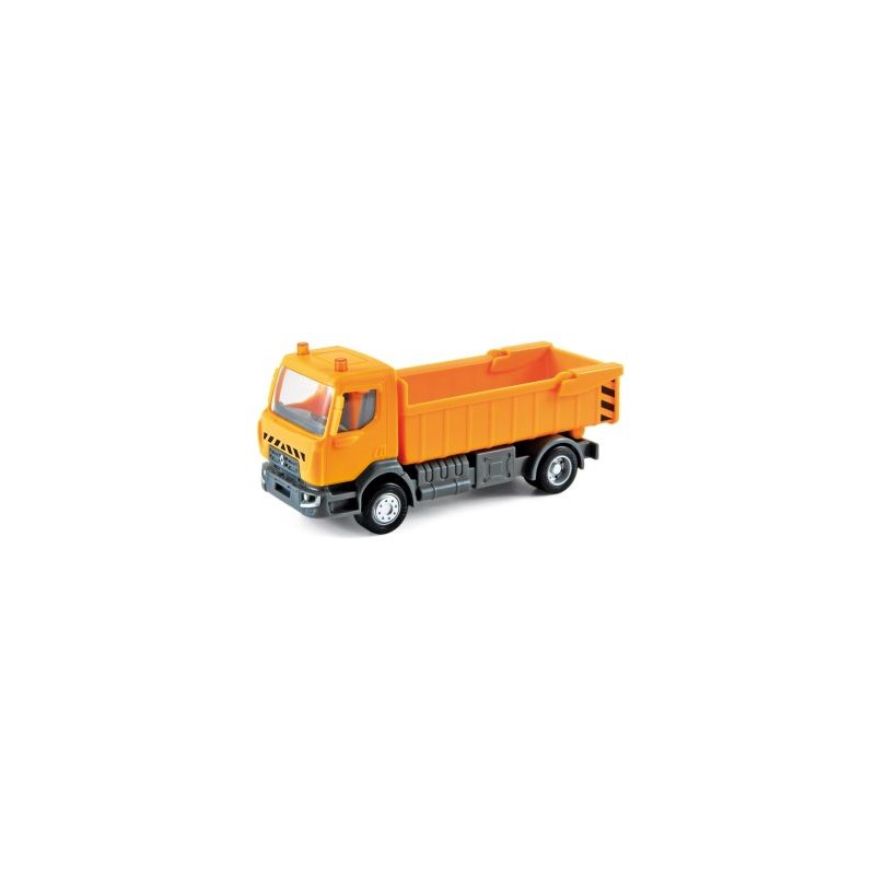 Norev - Véhicule miniature - Dump truck / Camion Benne Renault Truck D Plastigam 1:43