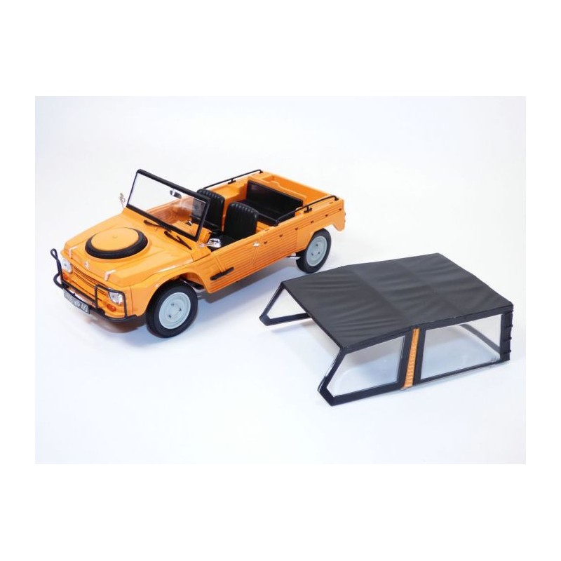 Norev - Véhicule miniature - Citroën Méhari 4x4 1979 Kirghiz Orange 1:18