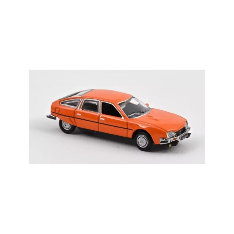 Norev - Véhicule miniature - Citroen CX 2400 GTi orange 1977