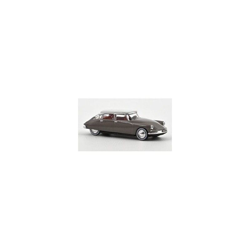 Norev - Véhicule miniature - Citroën DS 19 1959 Marron glacé 1:87