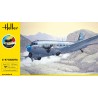 Heller - Maquette - Starter Kit - Avion - C-47 Dakota