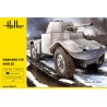 Heller - Maquette - Char - Panhard 178