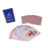 Kim Play - Jeu de société - Jeu de 32 cartes classiques - Couleur aléatoire