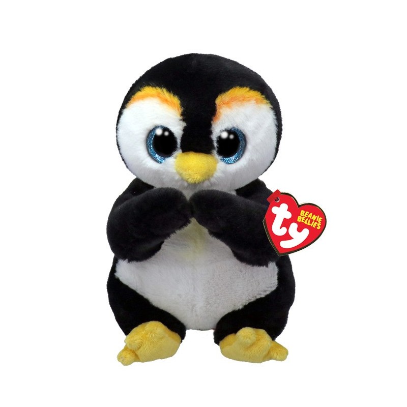 Peluche TY - Peluche 15 cm - Neve le pingouin