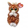 Peluche TY - Peluche 15 cm - Tippi la girafe