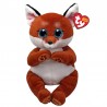 Peluche TY - Peluche 24 cm - Witt le renard orange