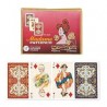 Piatnik - Coffret de 2 jeux de cartes - Madame