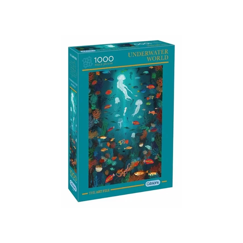 Gibsons - Puzzle 1000 pièces - Underwater World