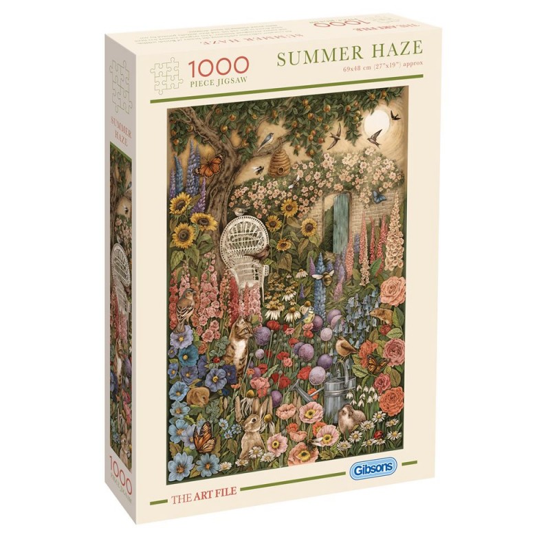 Gibsons - Puzzle 1000 pièces - Summer Haze