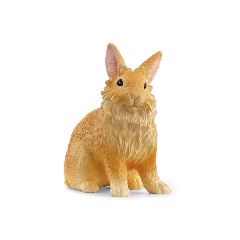 Schleich - 13974 - Farm World - Lapin tête de lion