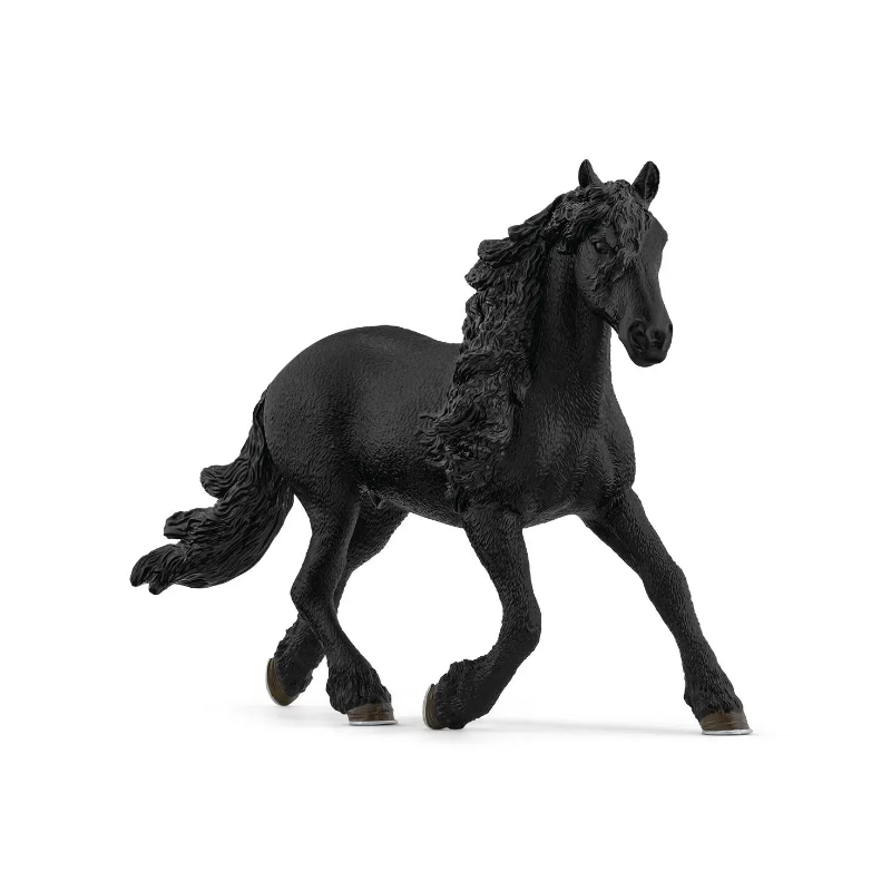 Schleich - 13975 - Horse Club - Étalon Frison