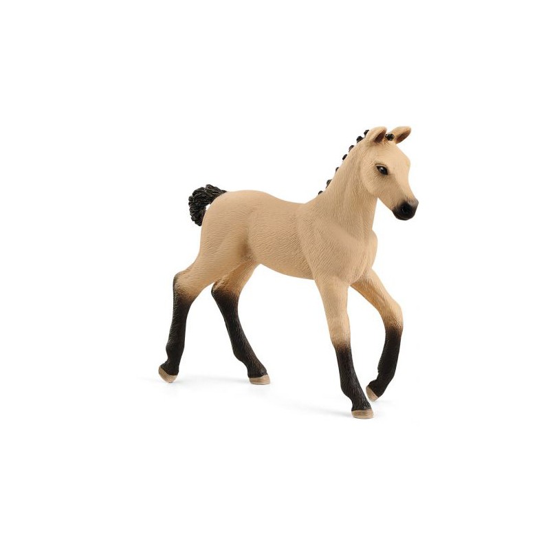 Schleich - 13929 - Horse Club - Poulain hanovrien aubère