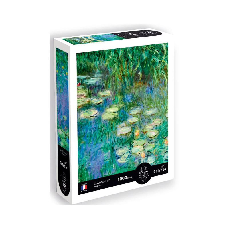 Sentosphère - 7015 - Puzzle 1000 pièces - Nymphéas, Claude Monet