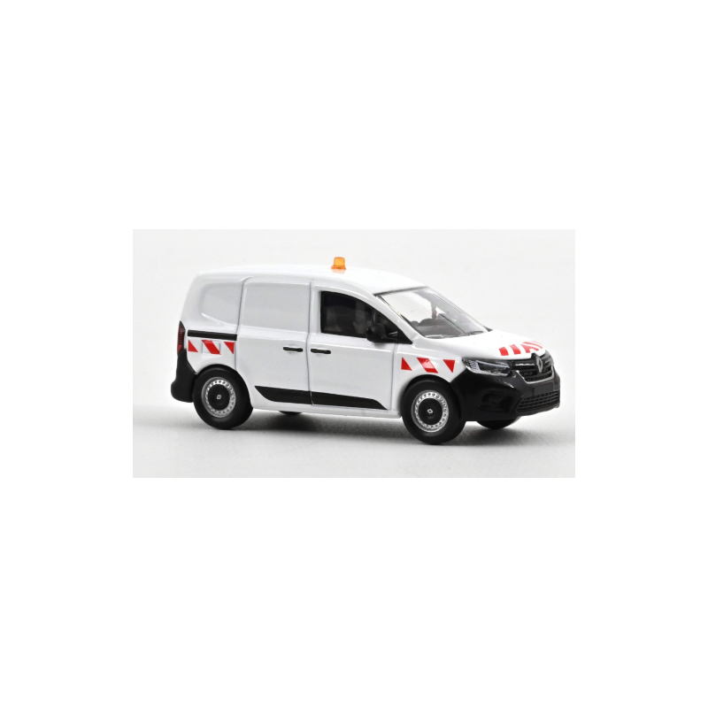 Norev - Véhicule miniature - Renault Kangoo Van 2023 White with red striping 1:64