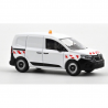 Norev - Véhicule miniature - Renault Kangoo Van 2023 White with red striping 1:64