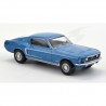 Norev - Véhicule miniature - Ford Mustang GT Fastback 1968 Acapulco Blue 1:43