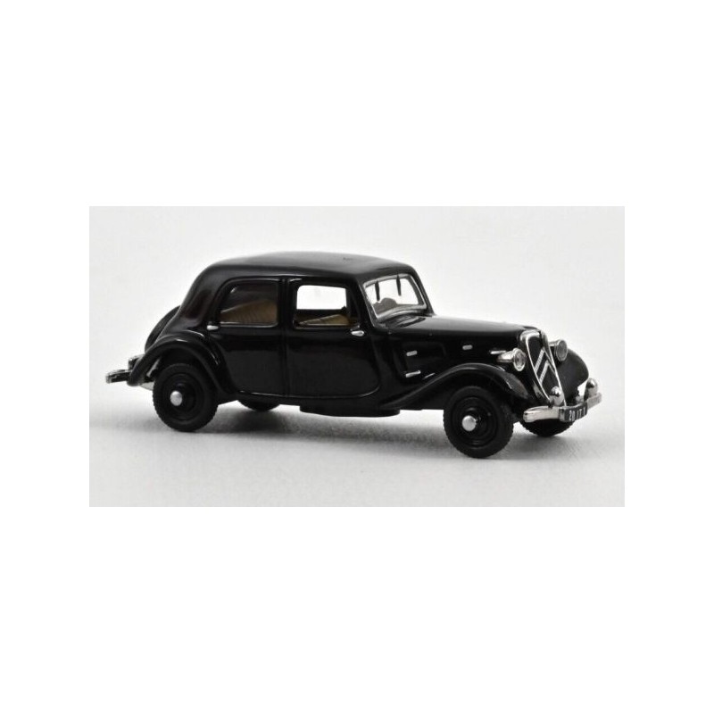 Norev - Véhicule miniature - Citroen 7 A 1934 Black 1:87