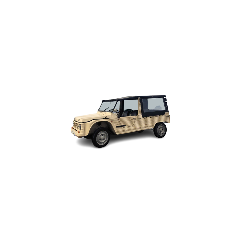 Norev - Véhicule miniature - Citroën Méhari 1978 Hoggar Beige 1:87