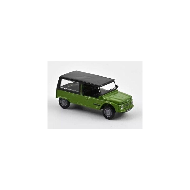 Norev - Véhicule miniature - Citroën Méhari 1978 Montana Green 1:87