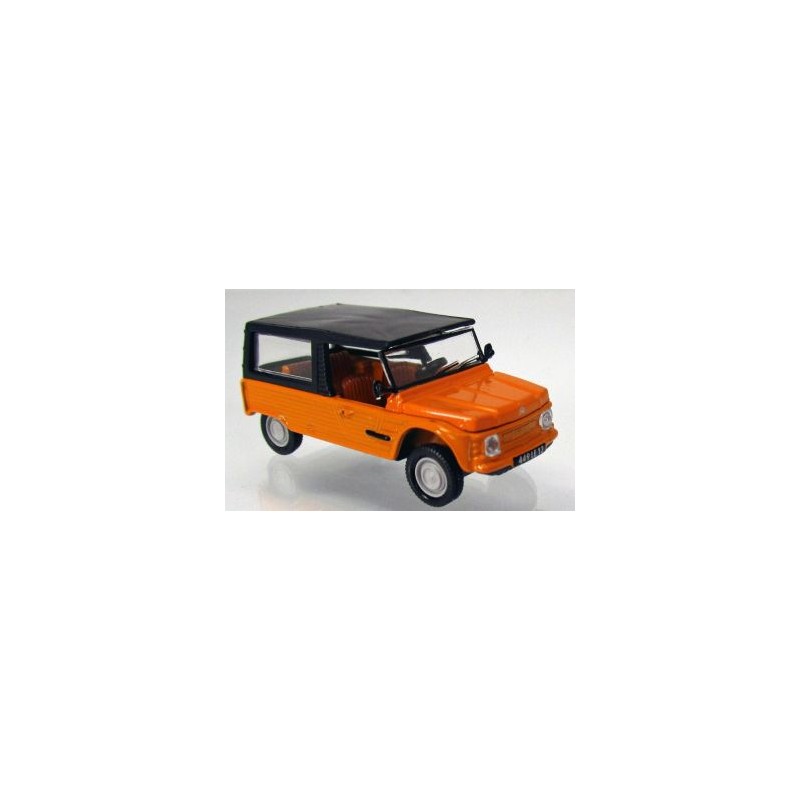 Norev - Véhicule miniature - Citroën Méhari 1978 Kirghiz Orange 1:87 (Reprod 2023)