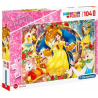 Clementoni - Puzzle 104 pièces - La Belle et la Bête - Boite enfoncée (complet scellé)