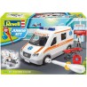 Revell - 00806 - Junior Kit - Ambulance - Boîte ouverte (vérifié complet)