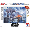 Schmidt - Puzzle 1000 pièces - Star Wars - La bataille pour Hoth