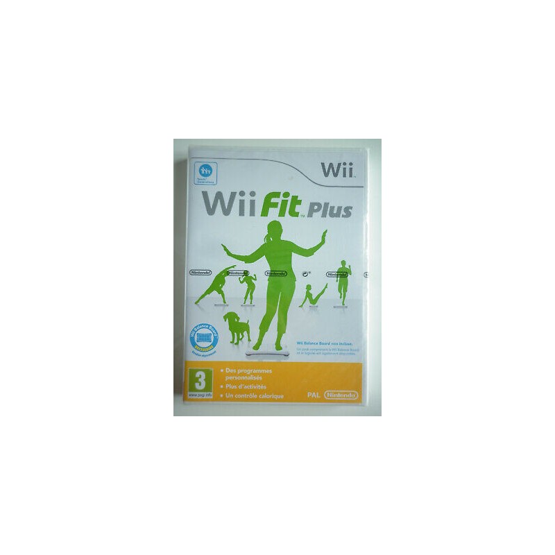 Nintendo - Jeu pour Wii - Wii Fit Plus