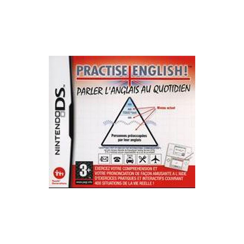 Nintendo - Jeu vidéo pour DS - Practise English