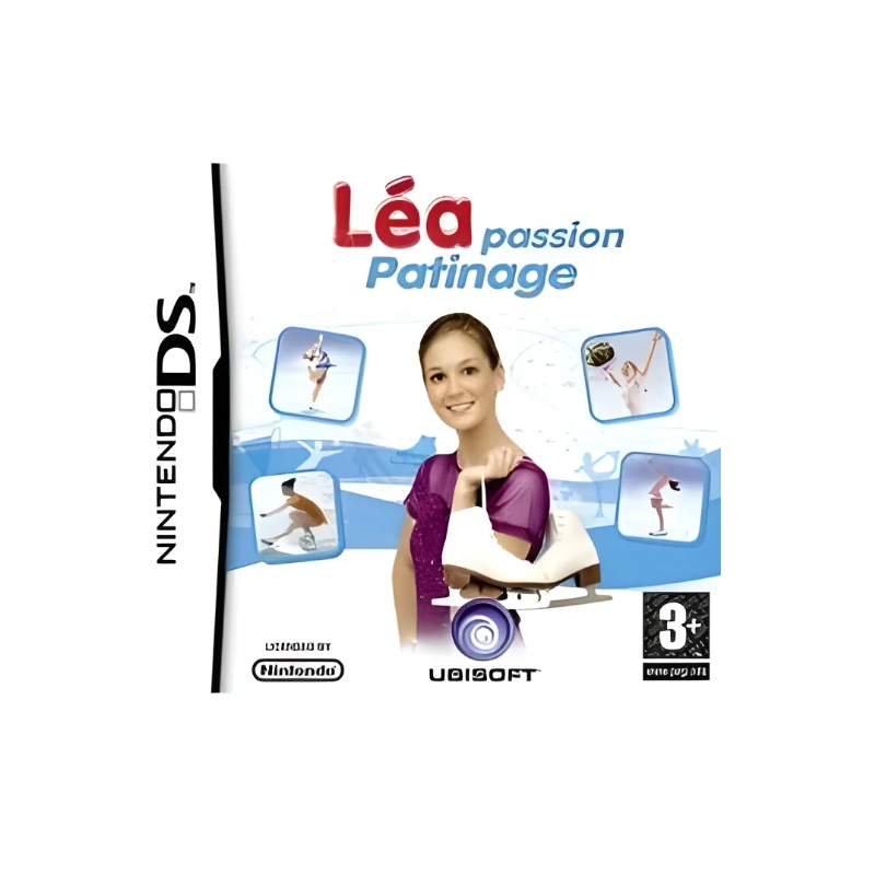 Nintendo - Jeu vidéo pour DS - Léa passion patinage