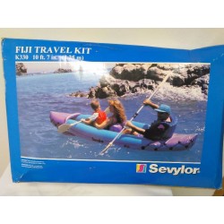 Sevylor - Kit Kayak 2 personnes avec pagaies - 3.25m x 0.80m - (carton abîmé)