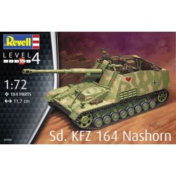 Revell - 03358 - Sd.Kfz 164 Nashorn - 1:72 - (boîte abîmée - contenu complet)