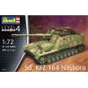 Revell - 03358 - Sd.Kfz 164 Nashorn - 1:72 - (boîte abîmée - contenu complet)